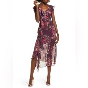 Floral dress by Leith